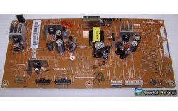 Low B Board V28A00038401 from Toshiba 47HL167 LCD TV