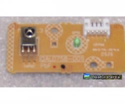 IR Sensor Board QAL0758-001 from JVC LT-26X506 LCD TV
