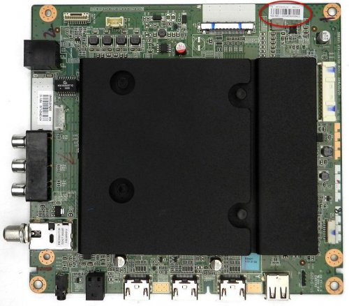 Toshiba Main Board 461C8K21L02 REV:1C