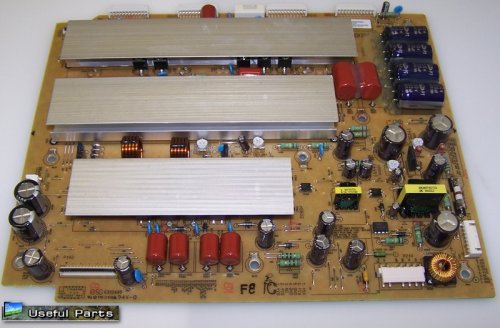 Y Main Board EBR69839001 from LG 50PZ550 Plasma TV