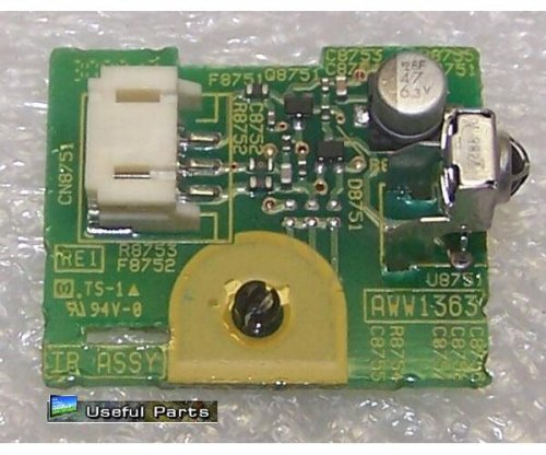 IR Sensor Board AW1363 from Pioneer PDP-6020FD PLASMA TV
