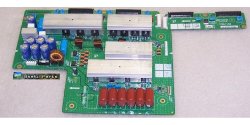 X-Main and X-Buffer LJ41-05519A from Samsung PN50A550S1F PLASMA