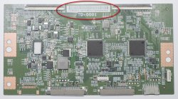 Sony T-Con Board ST7461D02-A