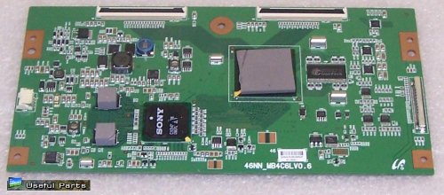 T-Con Board 46NN_Mb4C6LV0.6 from Sony KDL-46VE5 LCD TV