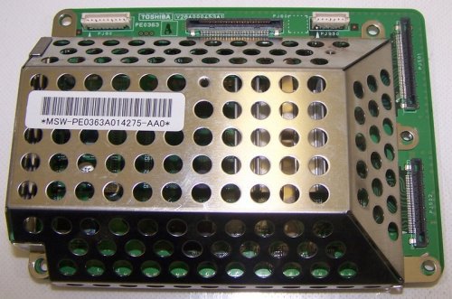 PC Board V28A000453A1 from Toshiba 57LX177 LCD TV