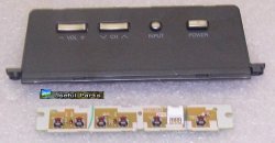 Button Board KD910 from Sharp LC-37D43U LCD TV