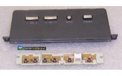Button Board KD910 from Sharp LC-37D43U LCD TV