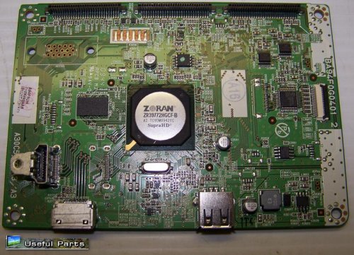 Controller Board BA94F0G0401 from Samsung LD32SSX LCD TV