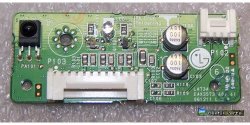 IR Sensor Board EAX35731401(4) from LG 42LB5D LCD TV