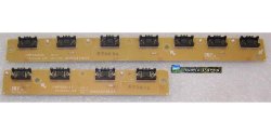 Backlight Inverter Sub Set from SHarp LC-42D72U LCD TV