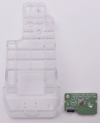 Sharp Power Button / IR Board P33T122801101A