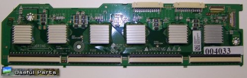 YDRVTP Board EBR55460001 from LG 50PS30 Plasma TV