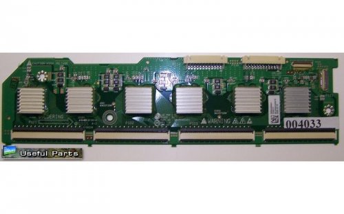YDRVTP Board EBR55460001 from LG 50PS30 Plasma TV