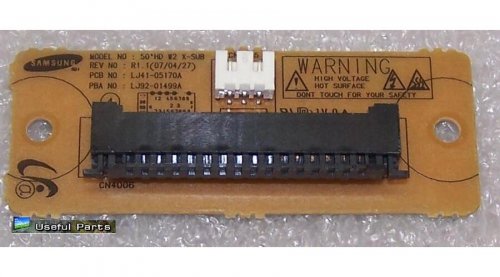 X-Sub LJ41-05170A from Samsung HP-T5064 PLASMA TV