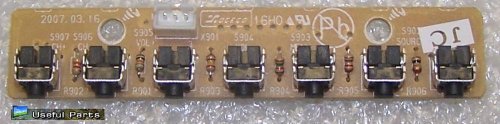 Button Board 782.S42HU31-050 from Prima PH-4237P PLASMA TV