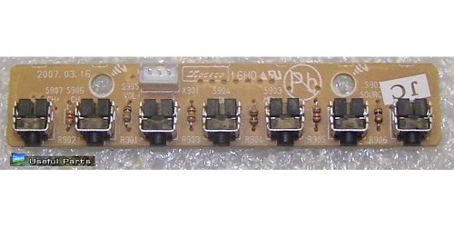 Button Board 782.S42HU31-050 from Prima PH-4237P PLASMA TV