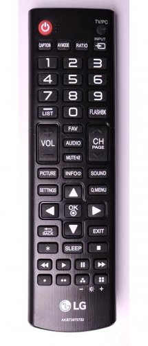 LG AKB73975722 Remote Control