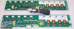 Backlight Inveter Set SIT400WD20B00 from Samsung LN-S4092D LCD