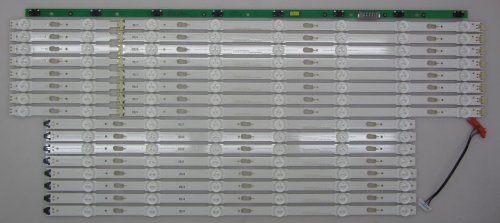 Samsung LED Light Kit S_5U75_65_FL_L8_REV1.4_150514_LM41-00121F