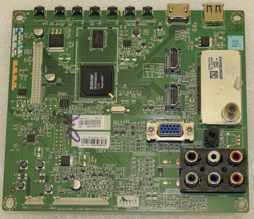 Signal Input Board VTV-L42611 from Panasonic TC-L42U5 LCD TV