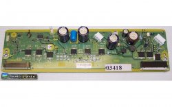 SS Board TNPA5072(1) from Panasonic TC-P50C2 PLASMA TV
