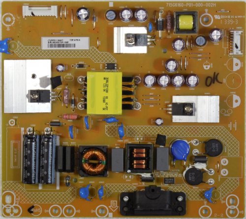 Insignia Power Supply 715G6160-P01-000-002H