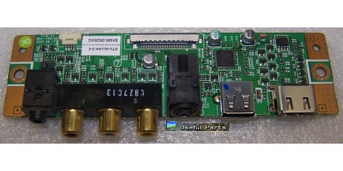 Side AV input BN96-06284G from Samsung LNT5265FX/XAC LCD TV