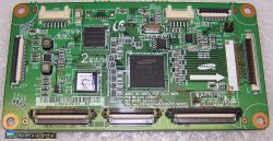Logic Board LJ92-01702A from Samsung PN50C550G1F PLASMA TV