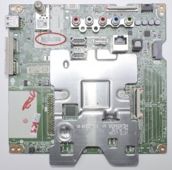 LG Main Board EBT65198905