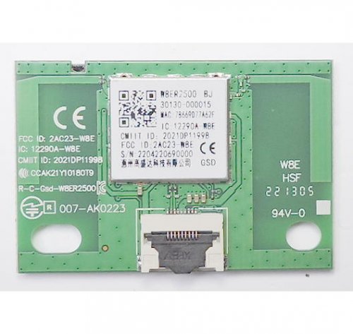 TCL WIFI Board 007-AK0223