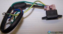 AC Noise Filter from SAMSUNG LN52A530P1F LCD TV