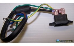 AC Noise Filter from SAMSUNG LN52A530P1F LCD TV