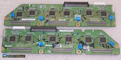YB-UP / YB-LOW Set from Insignia NS-PDP50HD PLASMA TV