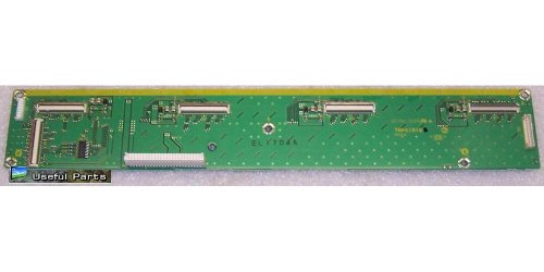 Buffer Board C3 TNPA1916 from Panasonic TH-50PHD3 PLASMA TV
