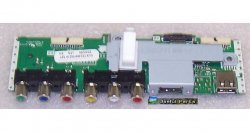 Side AV Input DUNTKE488FM01H from Sharp LC-42D64U LCD TV