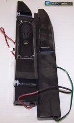 Speaker Set from Samsung LN46A550P3FXZC LCD TV