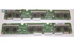 Up/Low Buffer Board Set For Philips 50PF9956/37 Plasma TV