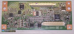 Controller Board M$35-D015503 from Toshiba 26HL37 LCD TV