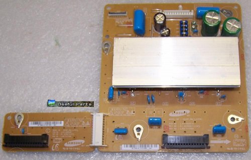 X Main Board Set LJ92-01736A from Samsung PN42C450B1D PLASMA TV