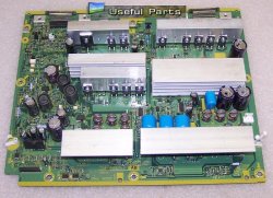 Y Sus SC Board TNPA4657 from TH-46PZ85U Plasma TV