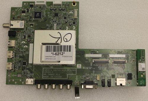 Signal Input Board 48.74N02.011 from Vizio E502AR LCD TV