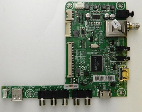 Main Board LTDN48K20DUS[1) From Insignia NS-48D510NA15 Rev B
