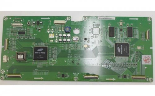 Logic Board LJ41-01724A from Akai PDP4294 Plasma TV