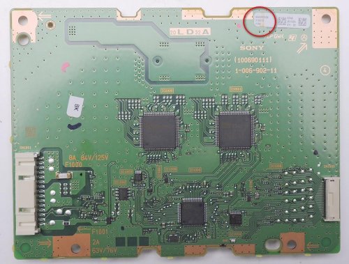 Sony LED Driver Board A-5026-322-A