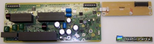 SS Board Set TNPA5082 from Panasonic TC-P50VT25 Plasma TV