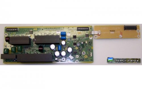 SS Board Set TNPA5082 from Panasonic TC-P50VT25 Plasma TV