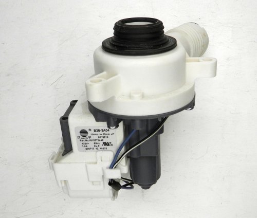 Whirlpool Drain Control Motor W10919003