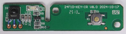 Insignia Power Button / IR Board 24F1D-KEY-IR V8.0