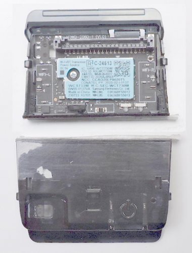 Samsung Power Button / IR Board BN59-01370A