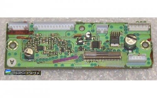 LED Board V28A000310A6 from Toshiba 32HLV66 LCD TV